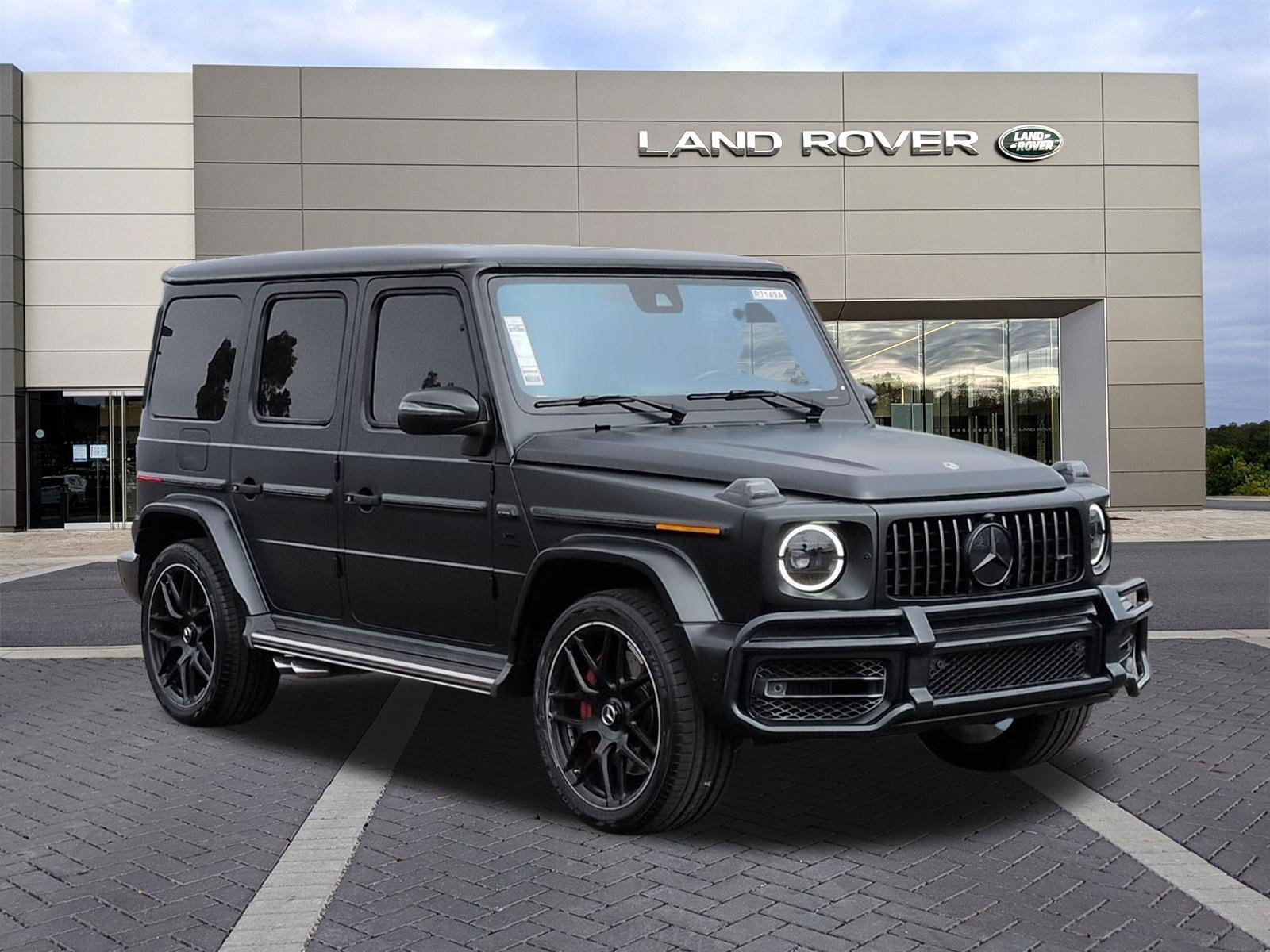 Used 2021 Mercedes-Benz G 63 AMG 4MATIC image 3