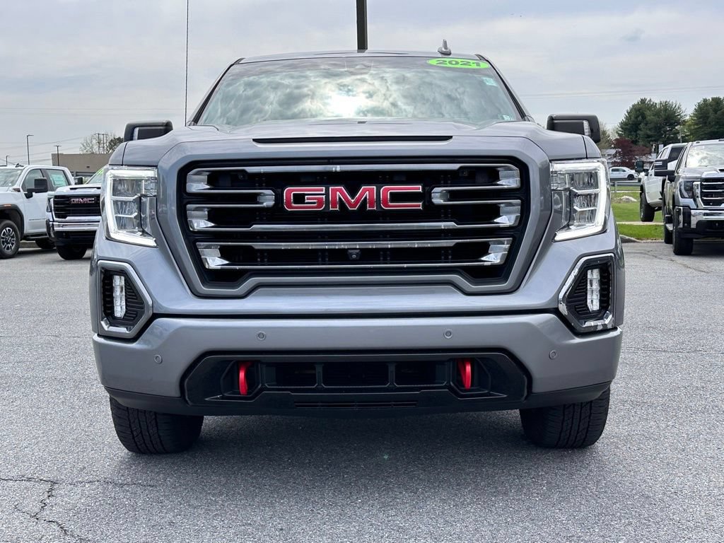 Certified 2021 GMC Sierra 1500 AT4 w/ AT4 Value Package AWD/4WD image 5