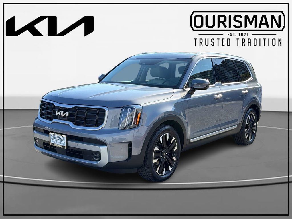 Certified 2023 Kia Telluride SX Prestige AWD/4WD image 2