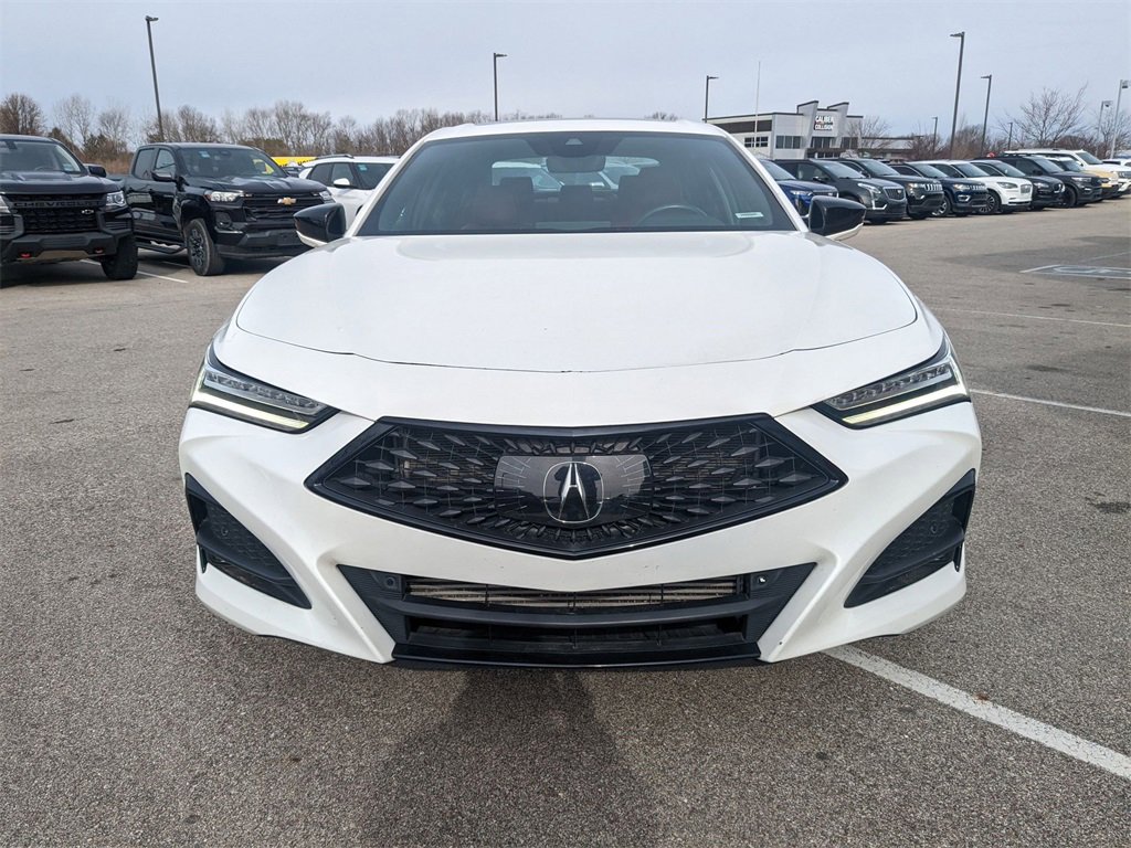 Used 2022 Acura TLX w/ A-SPEC Pkg image 2