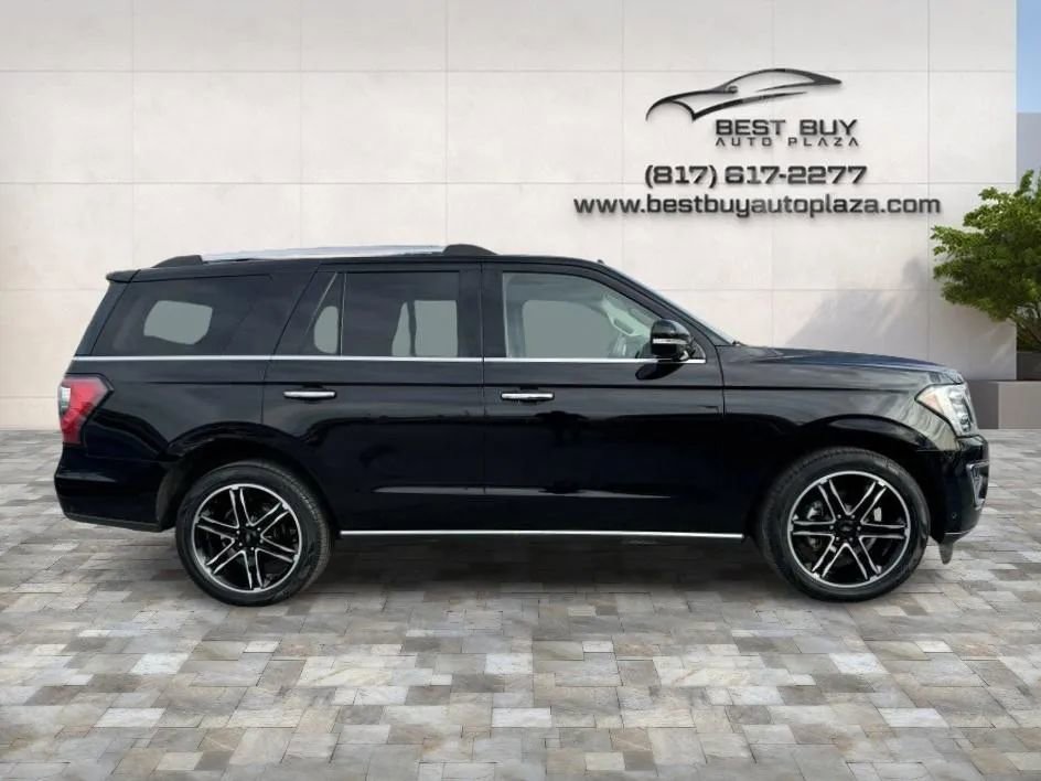 Used 2019 Ford Expedition Limited w/ Texas Edition Package RWD image 8