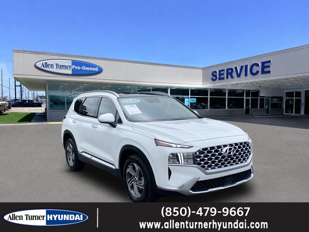Certified 2023 Hyundai Santa Fe SEL w/ Premium Package FWD image 1