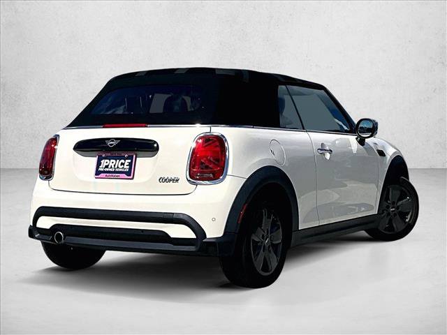 Used 2023 MINI Cooper Convertible w/ Signature Upholstery Package FWD image 2