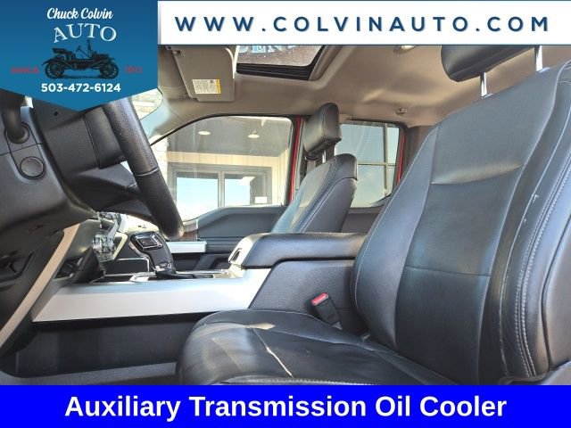 Used 2015 Ford F150 Lariat w/ Equipment Group 502A Luxury image 9