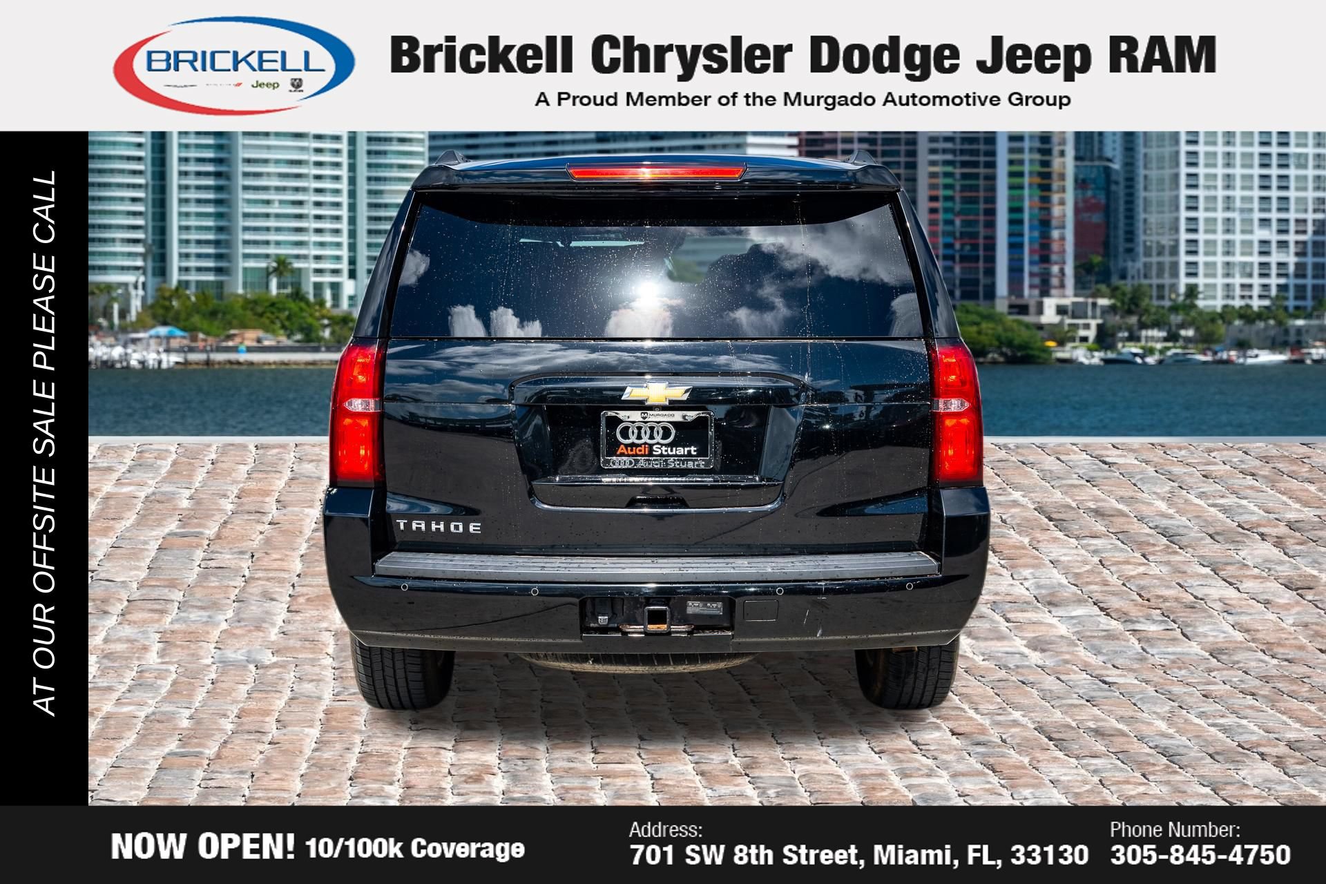 Used 2019 Chevrolet Tahoe LS w/ Max Trailering Package AWD/4WD image 6