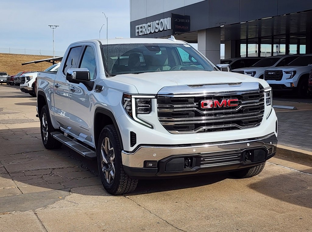 New 2026 GMC Sierra 1500 SLT w/ SLT Premium Plus Package image 2