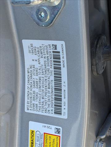 Used 2022 Honda Civic Sport image 24