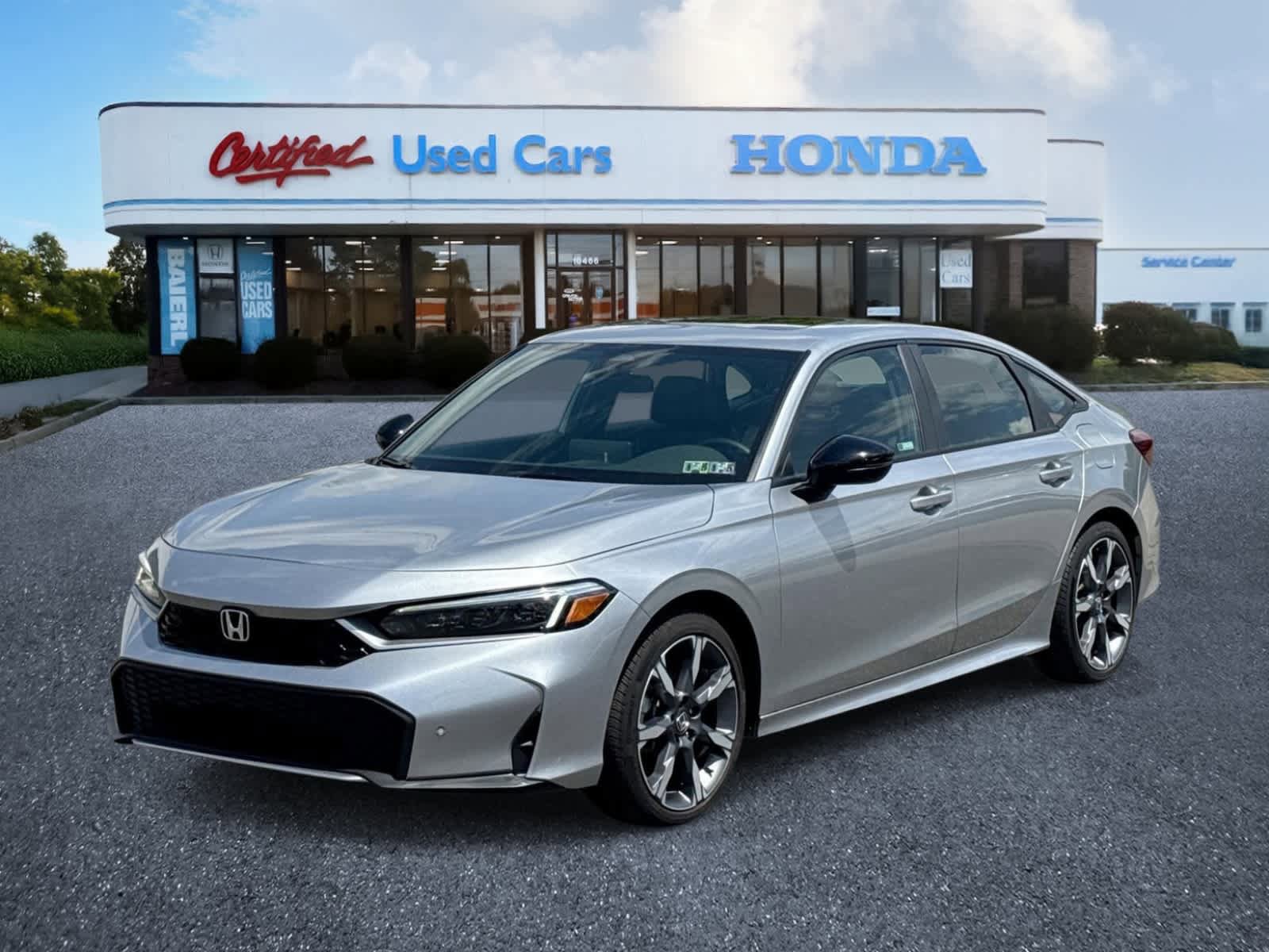 Used 2026 Honda Civic Sport Touring
