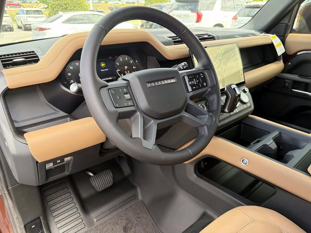 New 2026 Land Rover Defender 130 X-Dynamic SE AWD/4WD image 22
