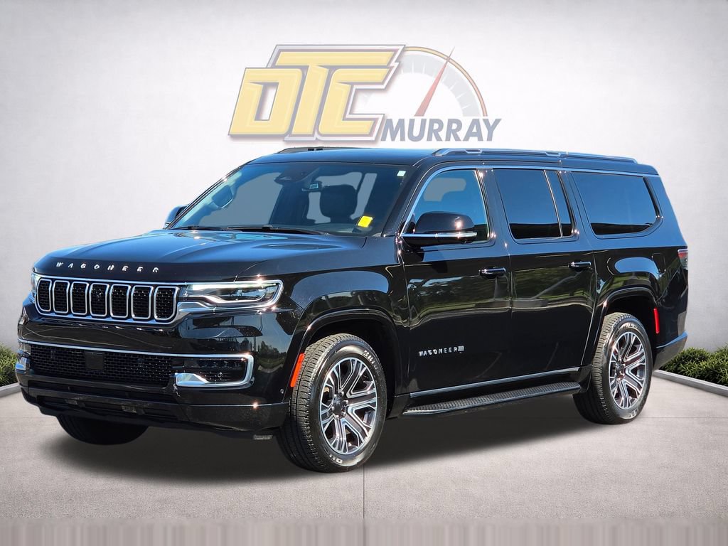 Used 2024 Jeep Wagoneer L 4WD w/ Premium Group I image 2