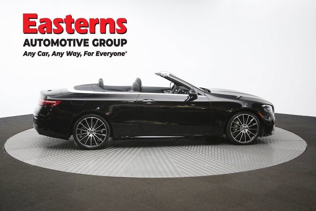 Used 2022 Mercedes-Benz E 450 Cabriolet w/ AMG Line image 43