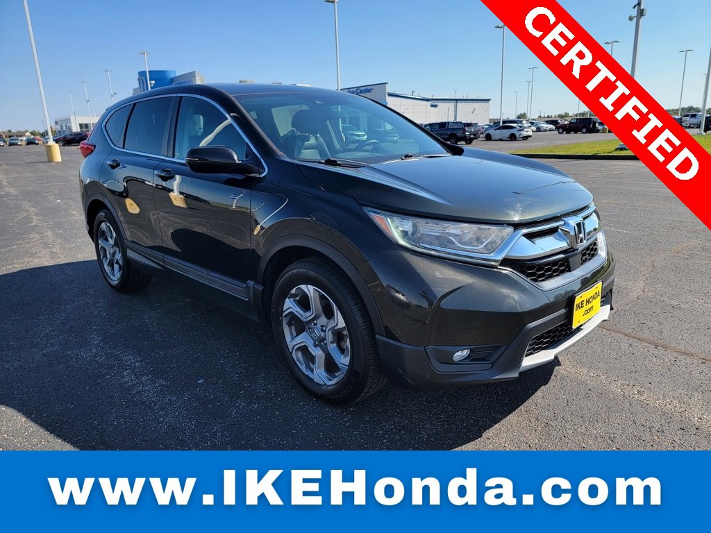 Certified 2017 Honda CR-V EX-L