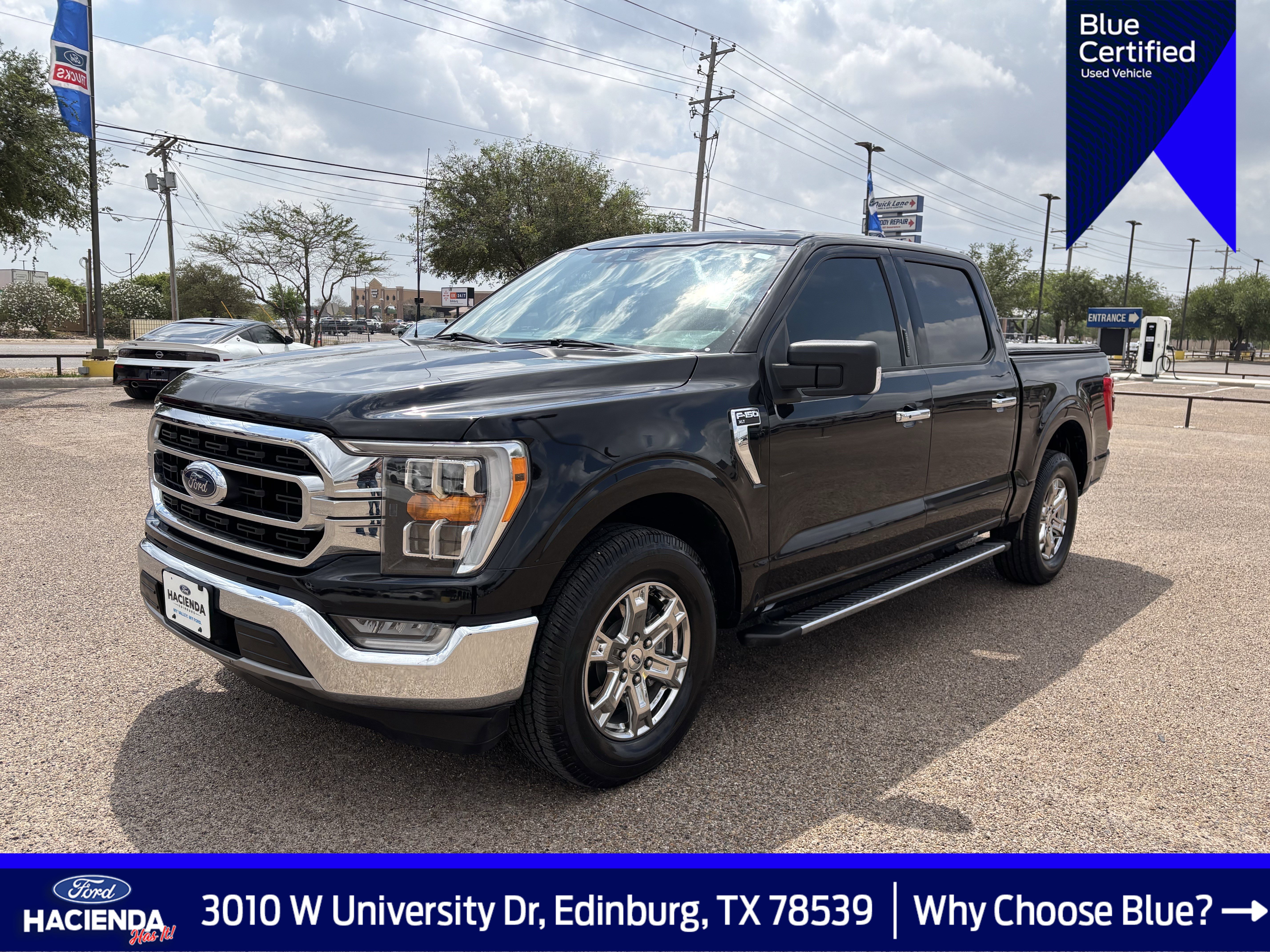 Certified 2021 Ford F150 XLT w/ Equipment Group 302A High RWD image 1
