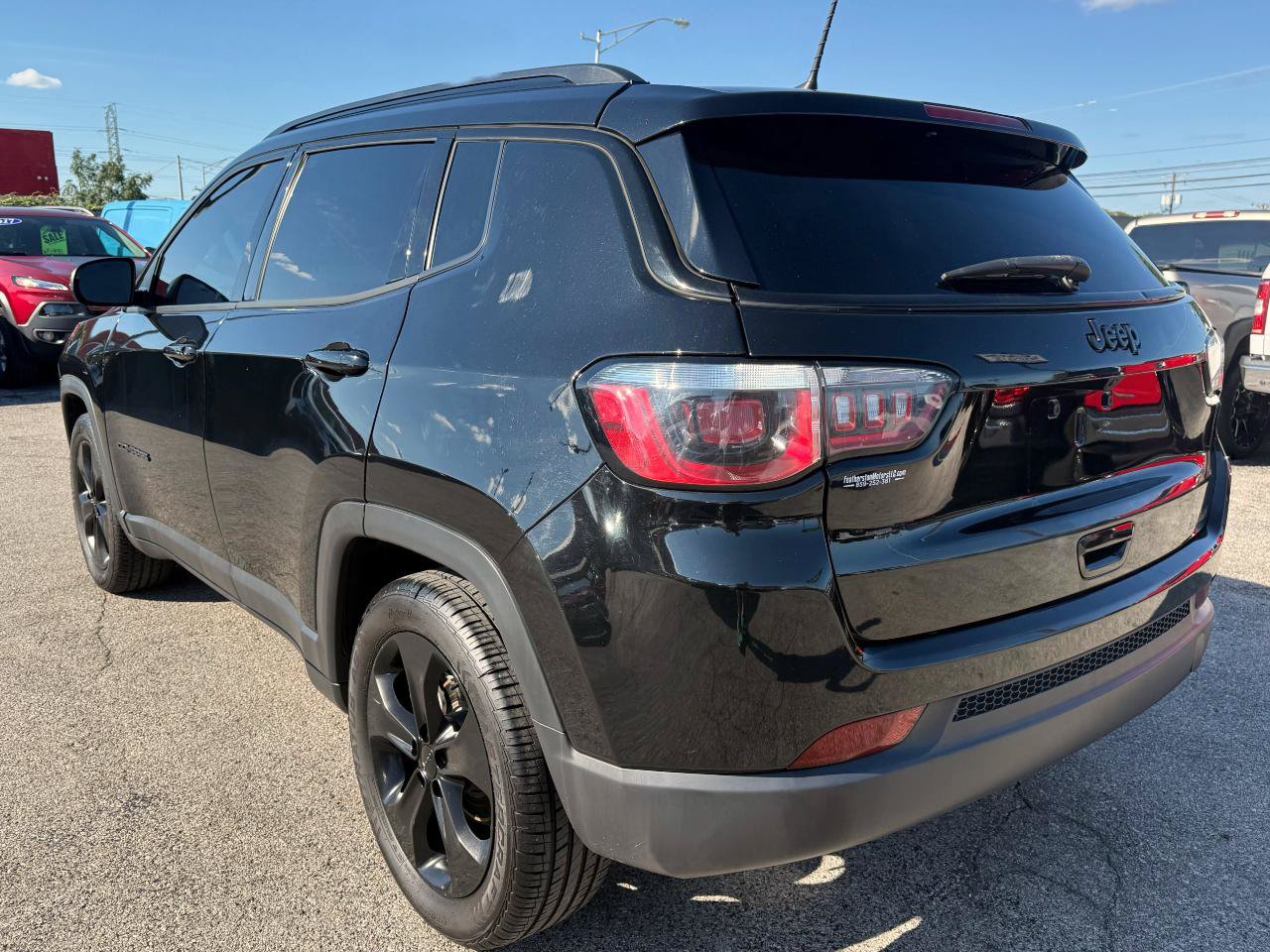 Used 2020 Jeep Compass Latitude FWD image 6