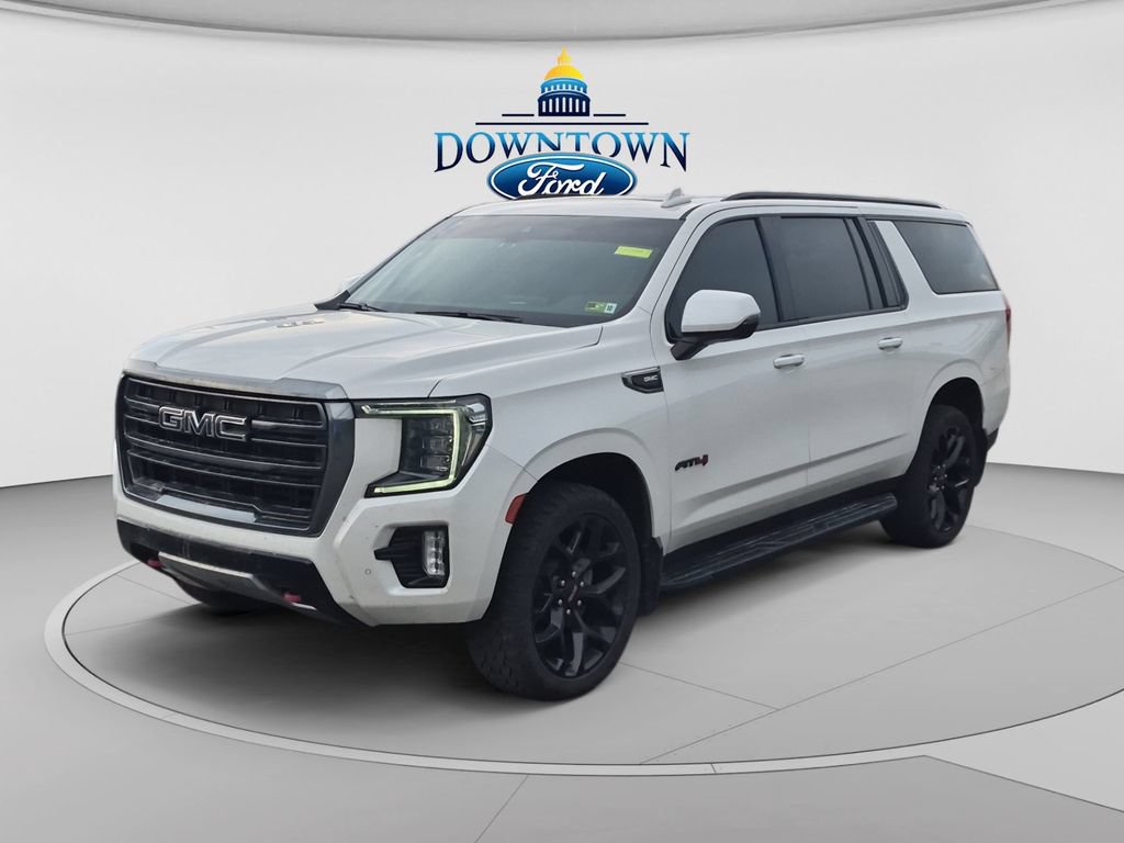 Used 2021 GMC Yukon XL AT4 w/ Rear Media and Nav Package AWD/4WD image 7