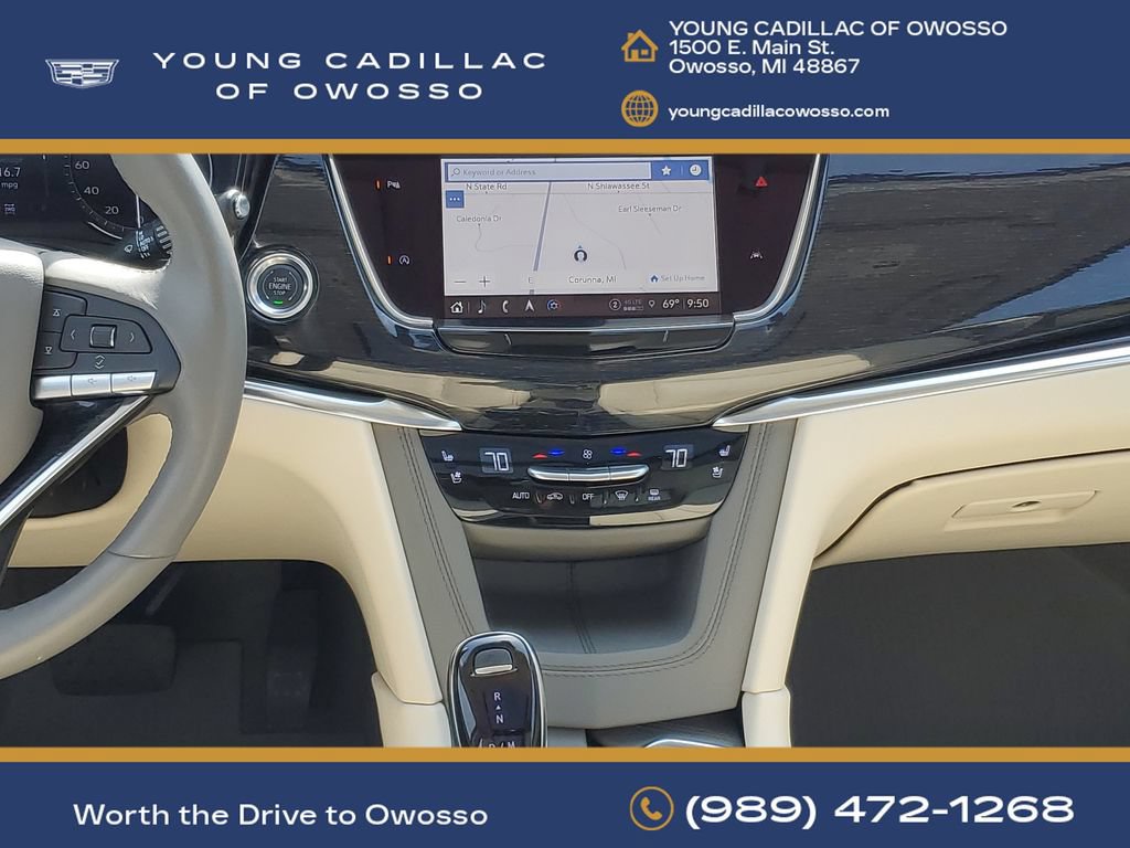 Used 2024 Cadillac XT6 Premium Luxury w/ LPO, Floor Liner Package AWD/4WD image 27
