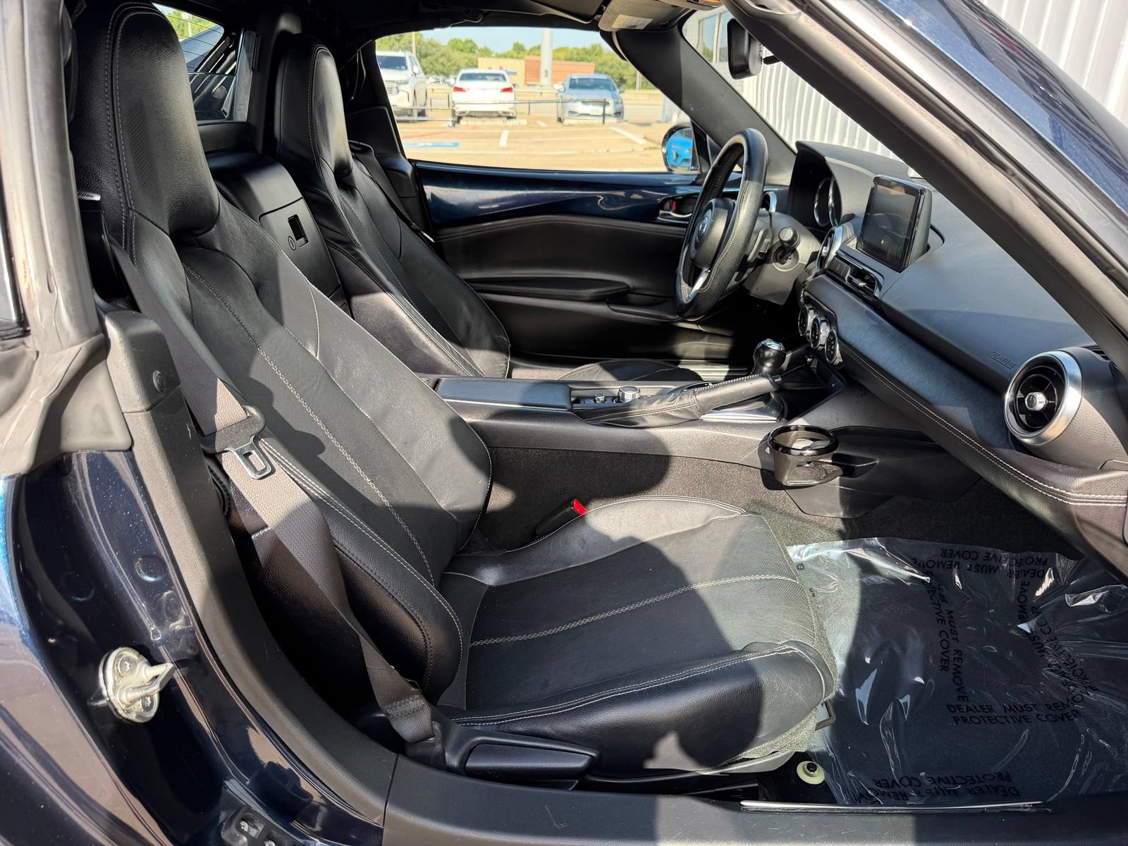Used 2021 MAZDA MX-5 Miata RF Grand Touring RWD image 20