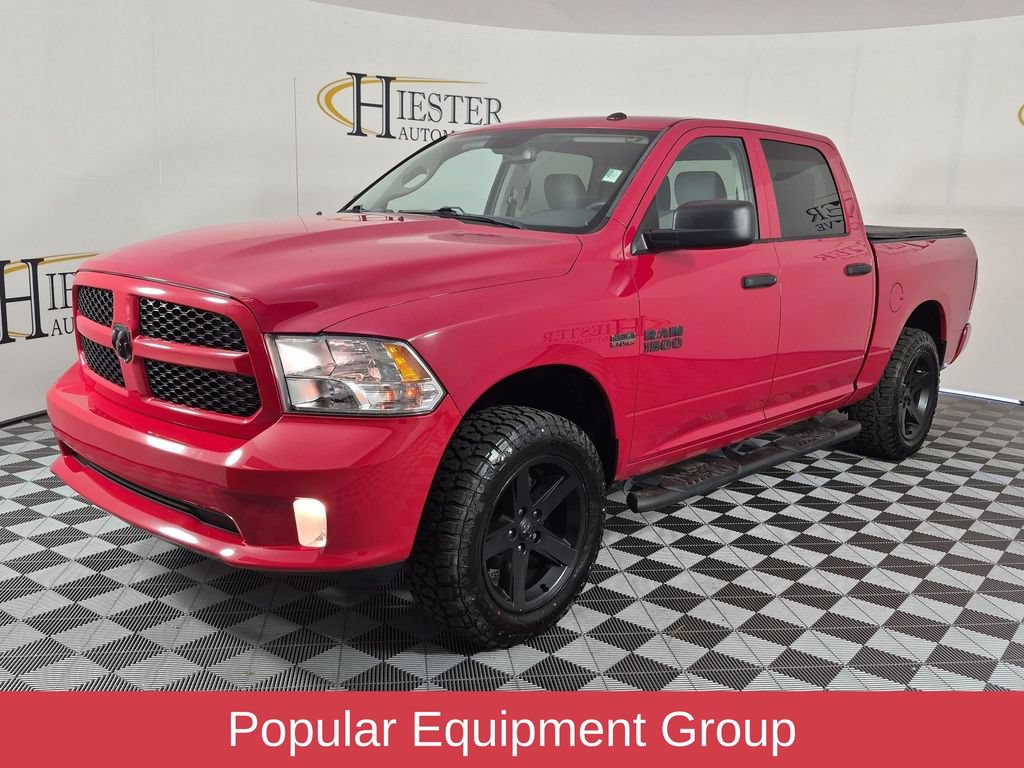 Used 2018 RAM 1500 Express AWD/4WD image 8