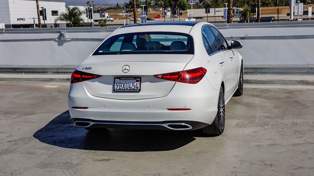 Used 2022 Mercedes-Benz C 300 Sedan image 9