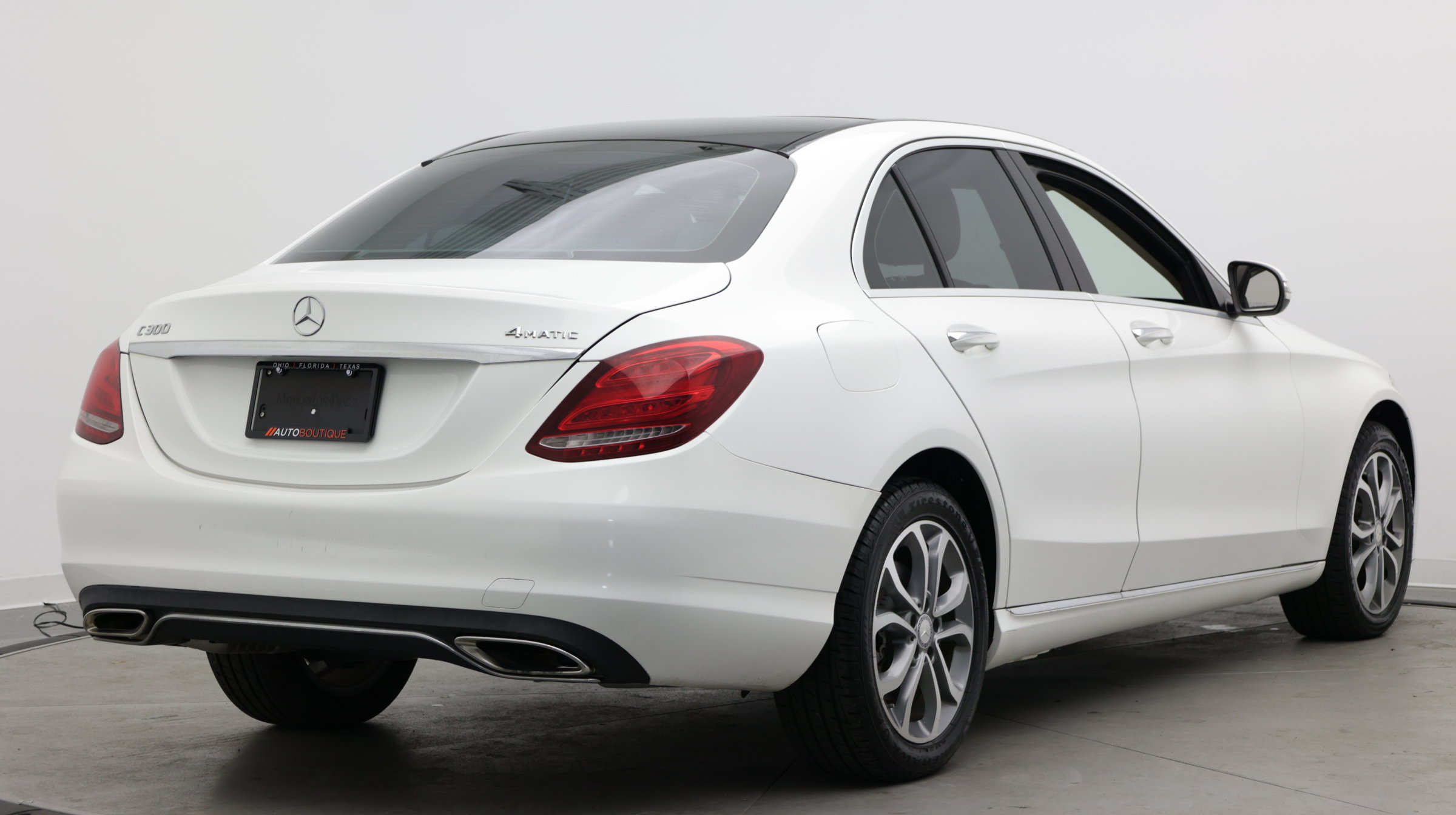 Used 2015 Mercedes-Benz C 300 4MATIC Sedan image 8