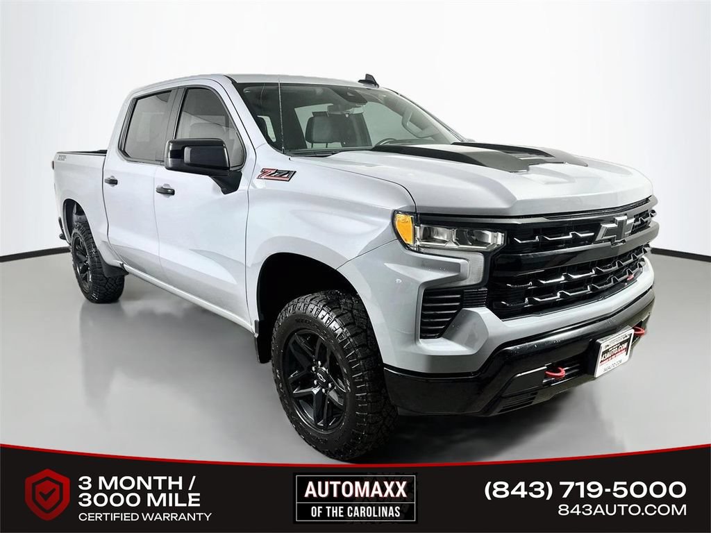 Used 2024 Chevrolet Silverado 1500 LT Trail Boss w/ Convenience Package II