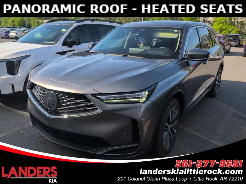 Used 2025 Acura MDX SH-AWD w/ Technology Package
