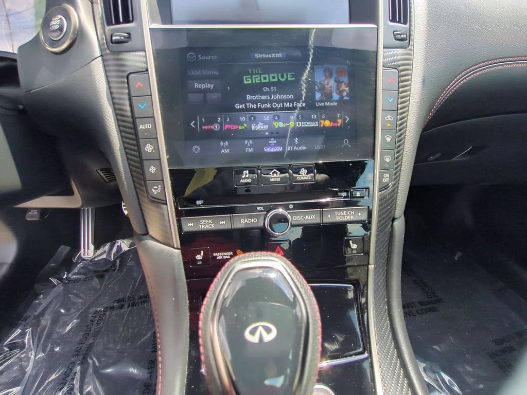 Used 2022 INFINITI Q60 Red Sport 400 AWD/4WD image 23