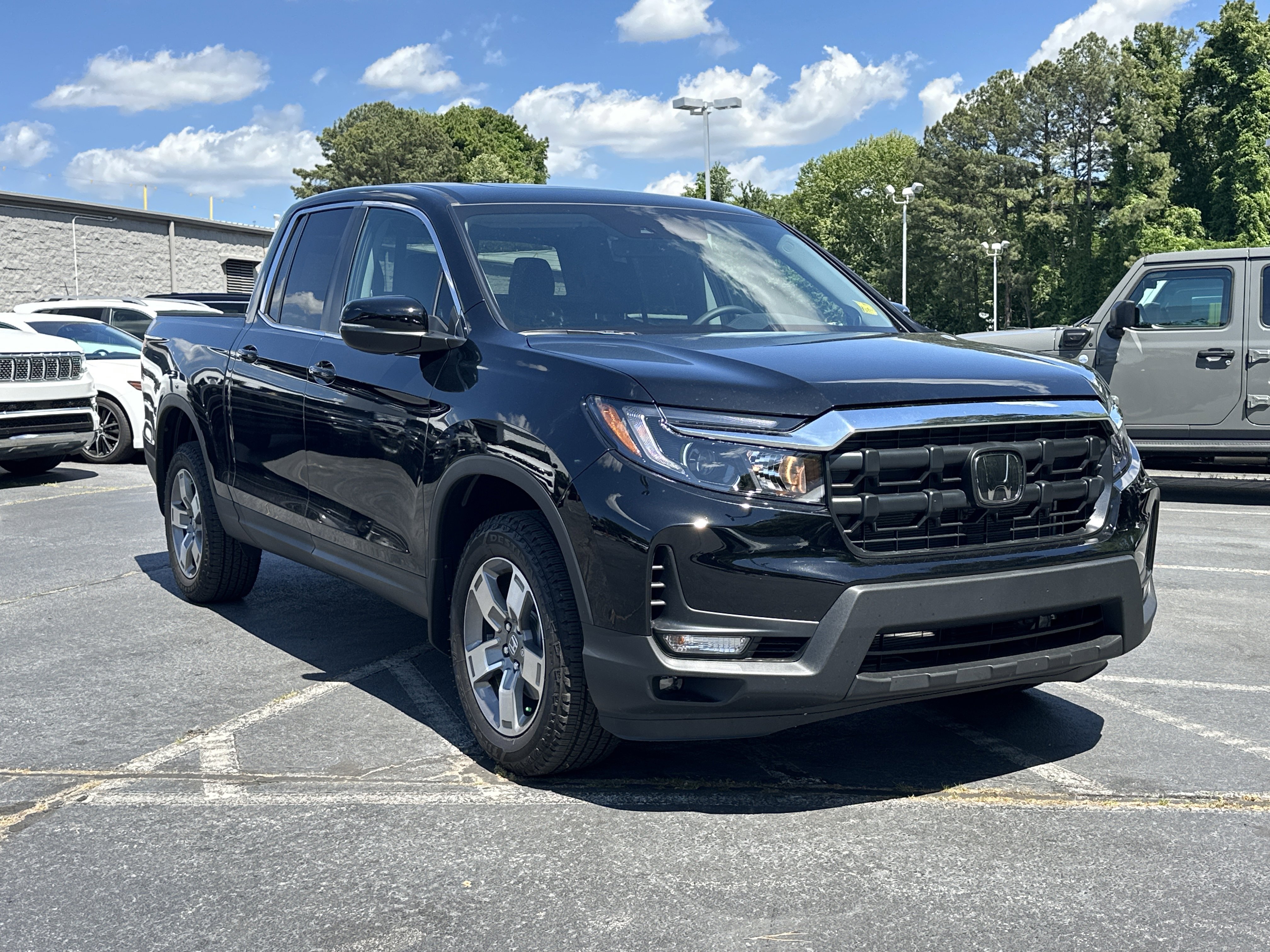Used 2026 Honda Ridgeline RTL image 2