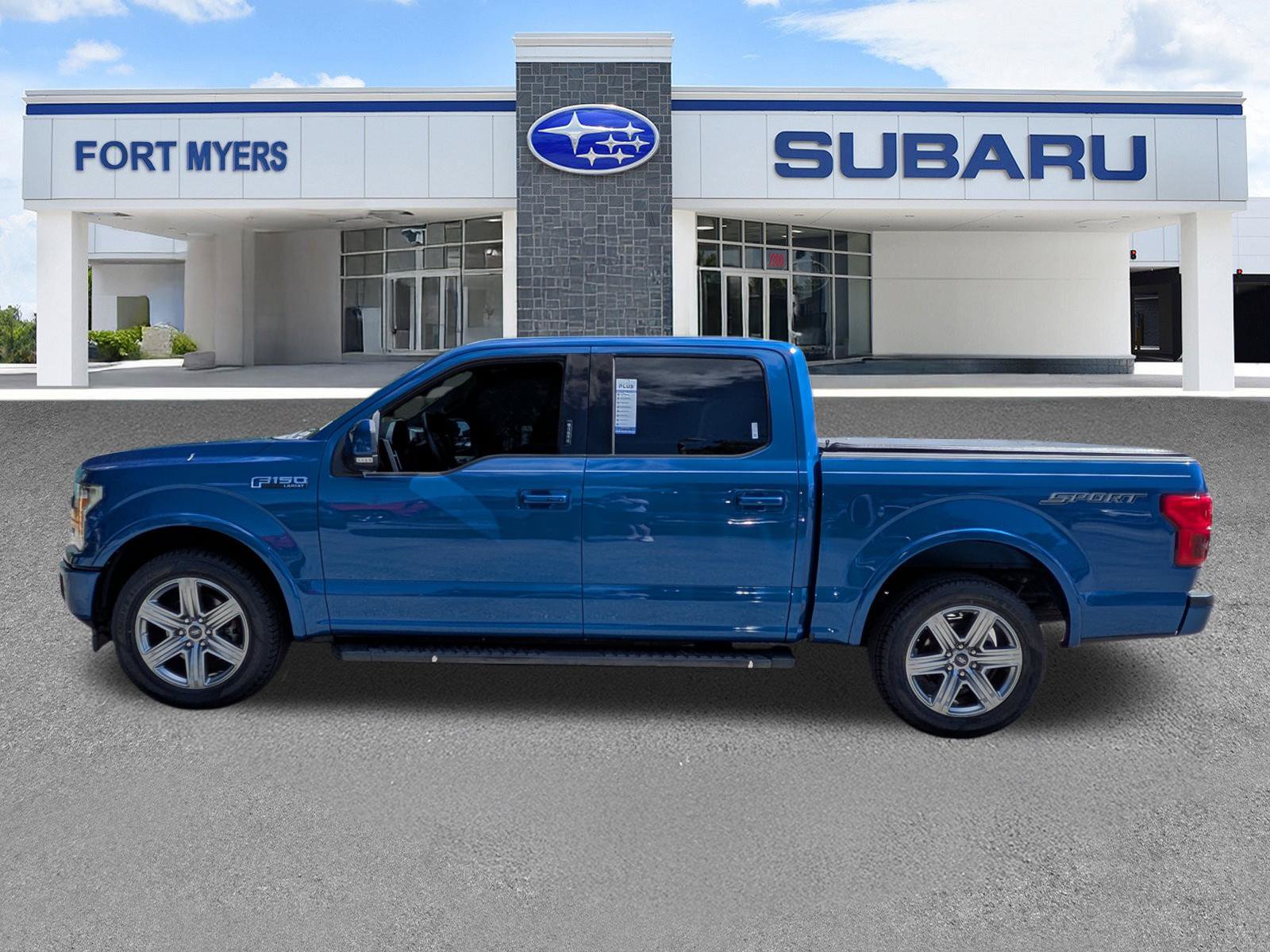 Used 2018 Ford F150 Lariat RWD image 7