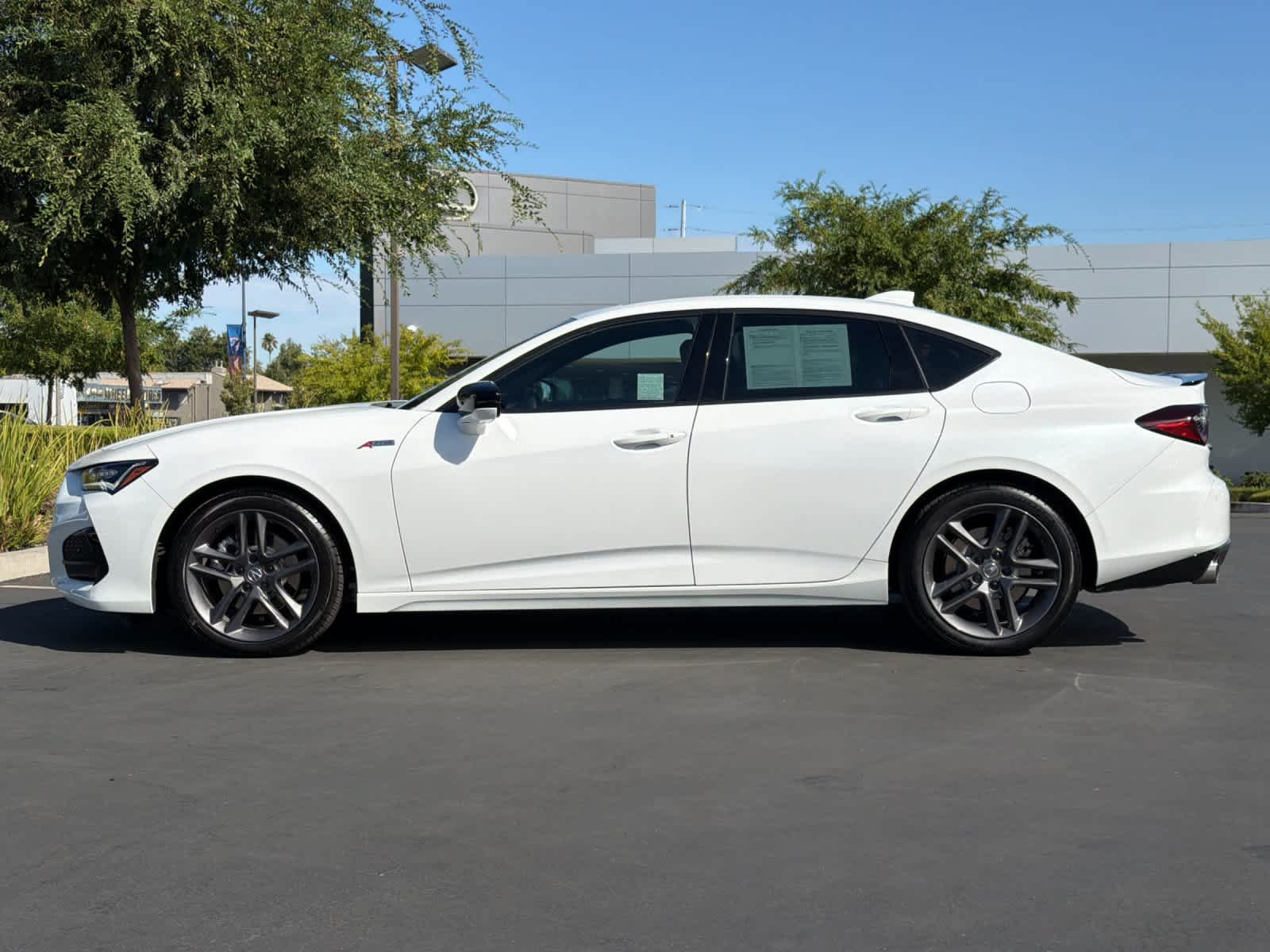 Used 2025 Acura TLX w/ A-SPEC Package AWD/4WD image 9