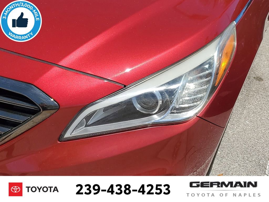 Used 2016 Hyundai Sonata Limited w/ Option Group 05 image 15