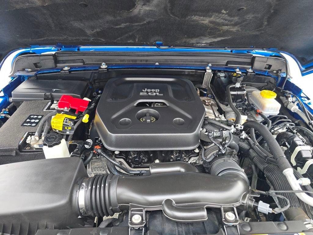 Used 2022 Jeep Wrangler Unlimited Sahara w/ Safety Group image 22