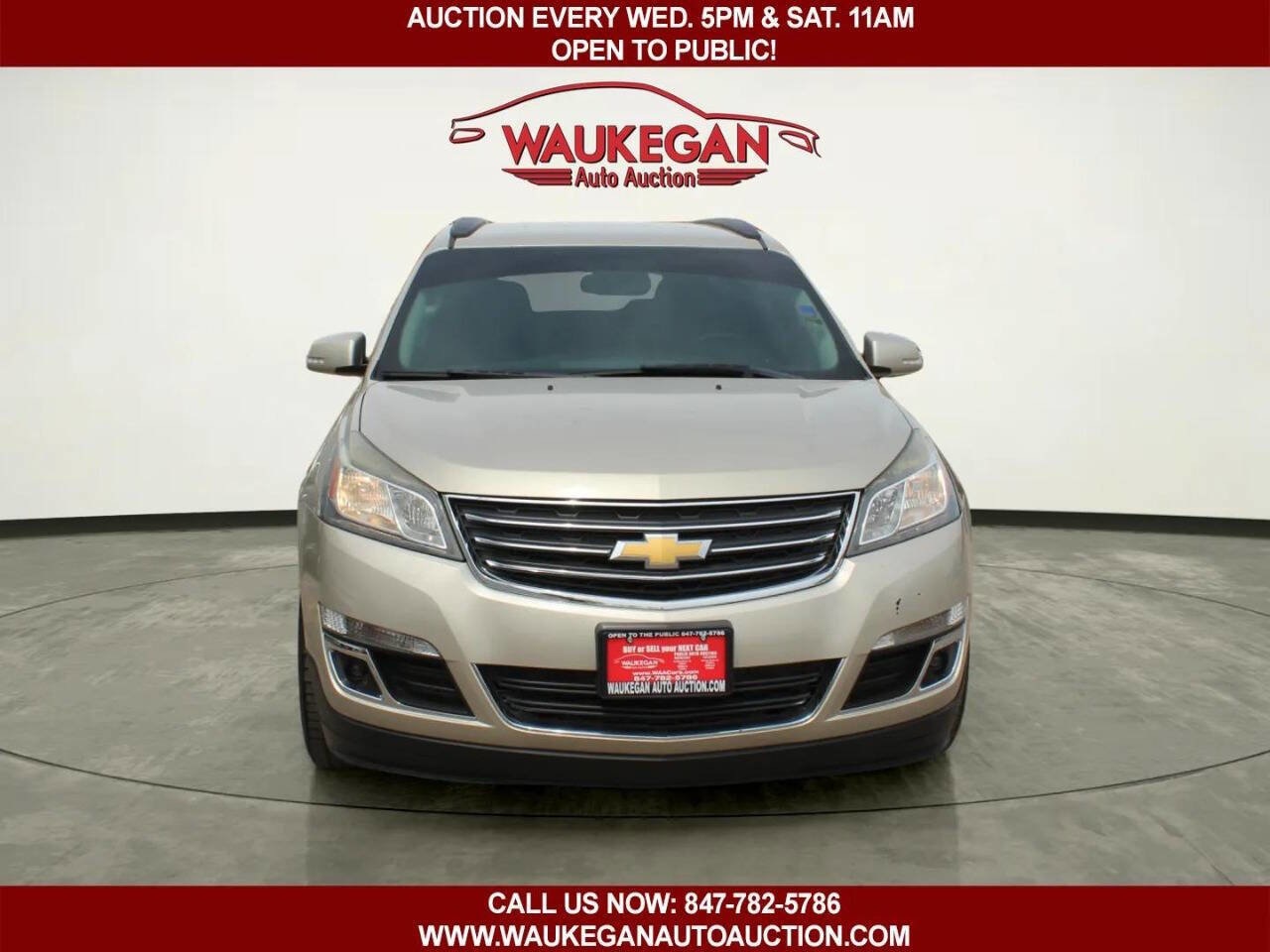 Used 2016 Chevrolet Traverse LT w/ Style and Technology Package AWD/4WD image 2
