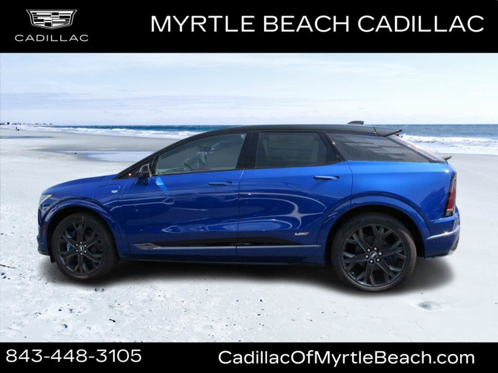 New 2027 Cadillac Optiq V w/ Deep Ocean Design Edition AWD/4WD image 6