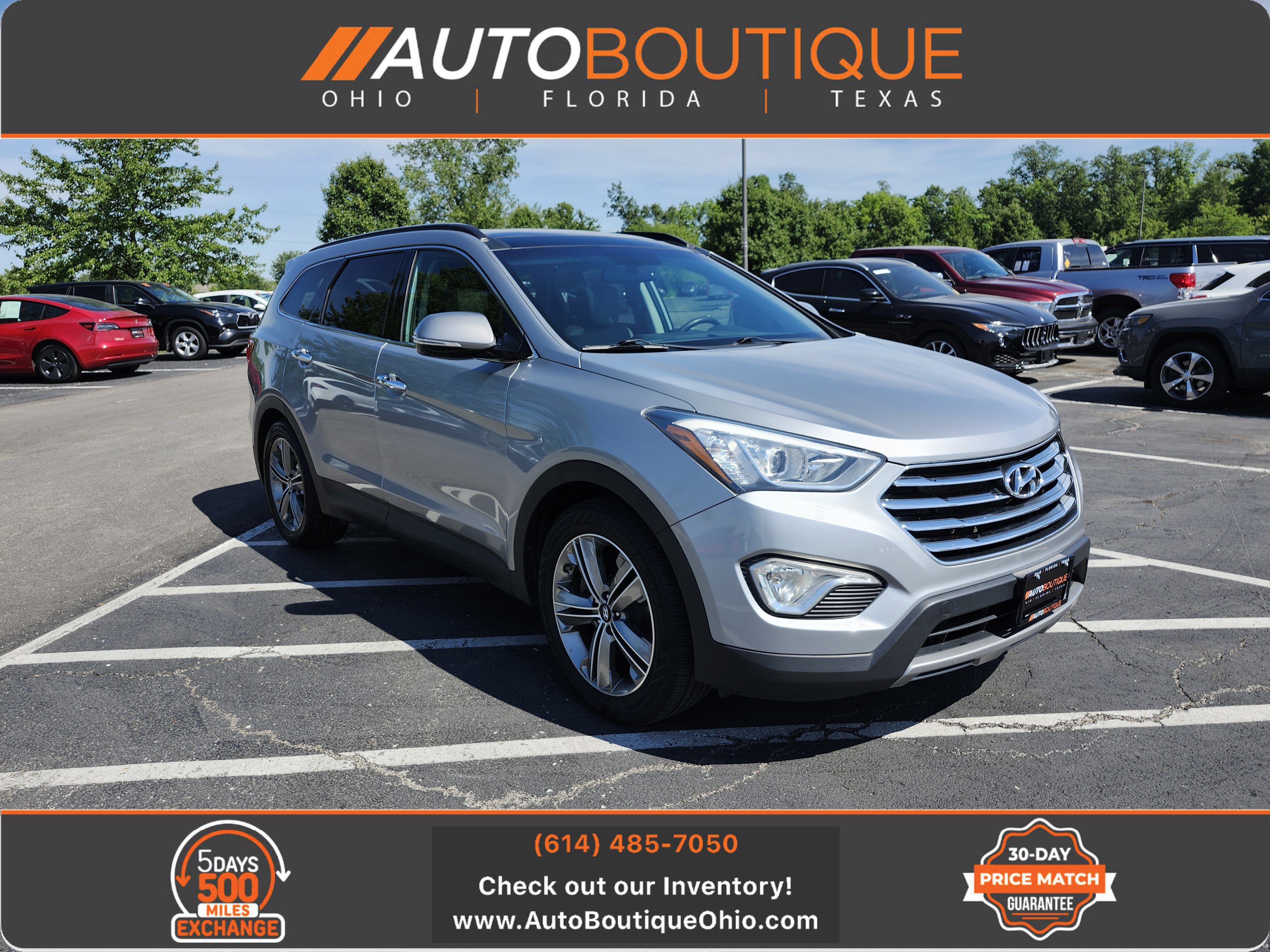 Used 2014 Hyundai Santa Fe Limited w/ Ultimate Package 07 AWD/4WD image 1