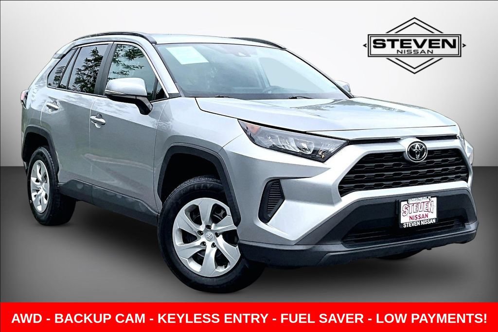 Used 2020 Toyota RAV4 LE w/ All Weather Liner Package
