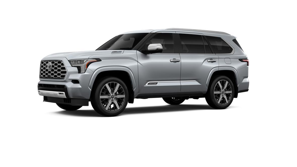 New 2026 Toyota Sequoia Capstone AWD/4WD image 24