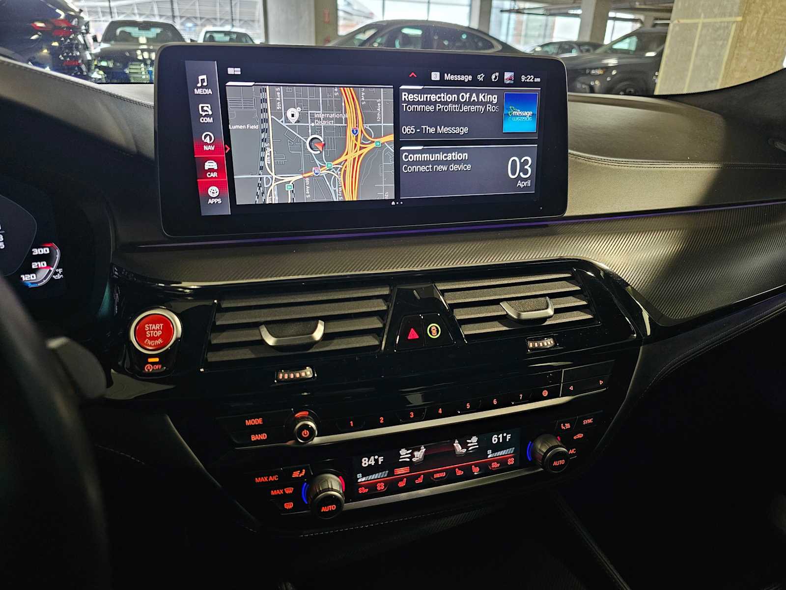Used 2021 BMW M5 w/ Competition Package image 12