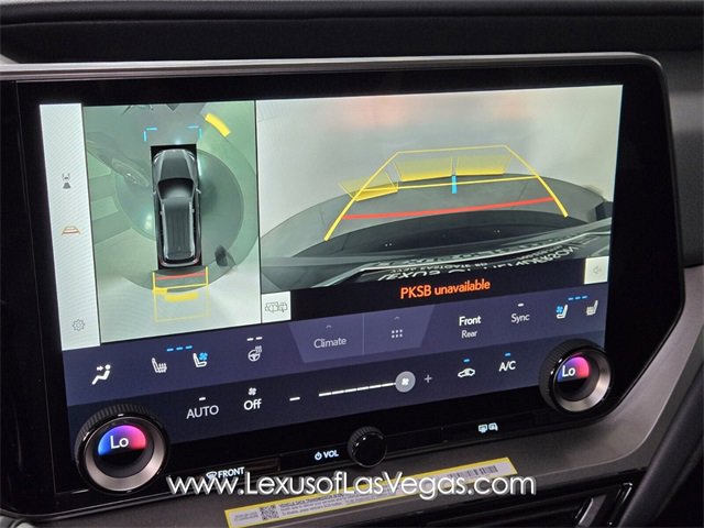 New 2025 Lexus TX 500h AWD image 19