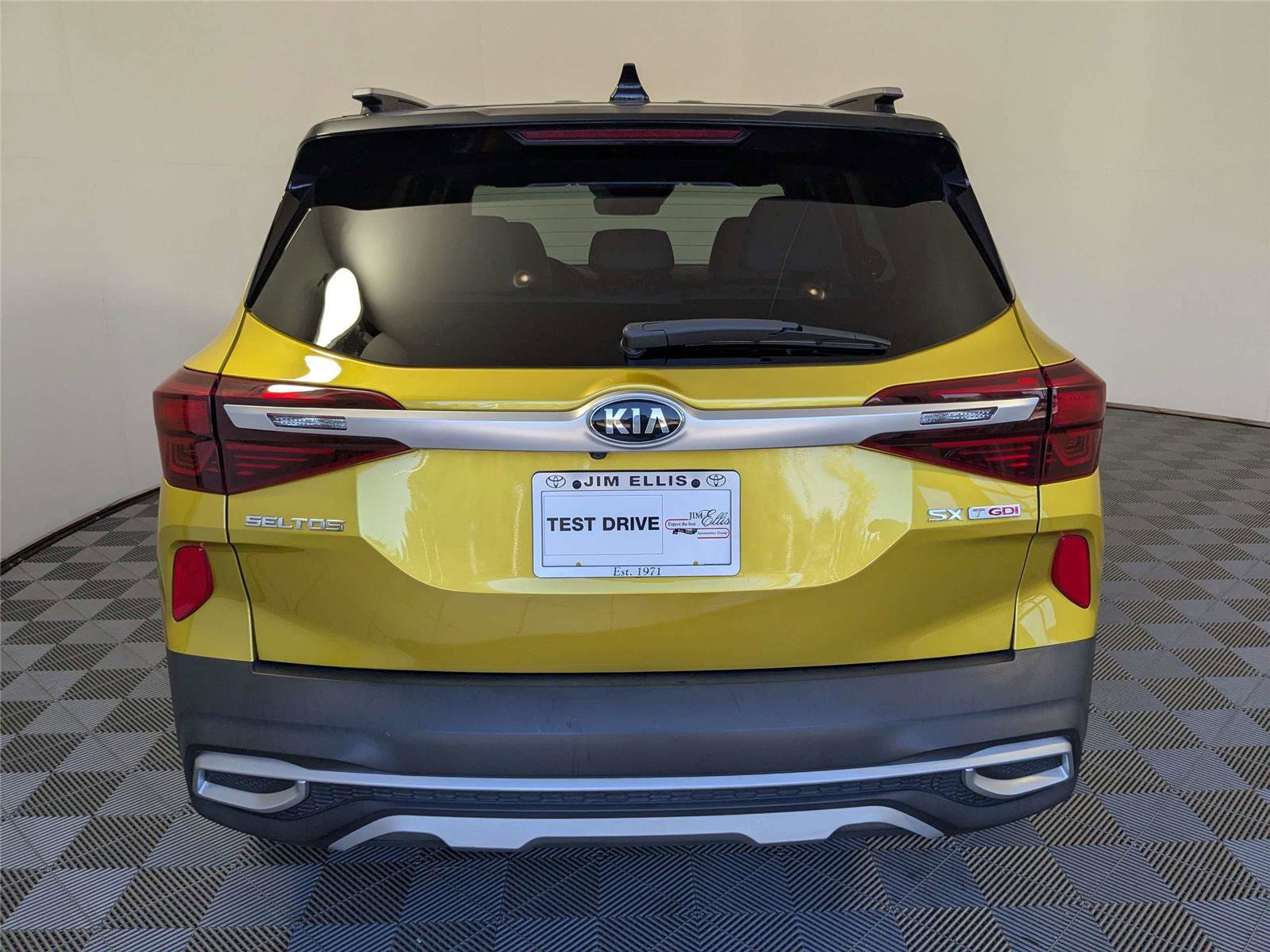 Used 2021 Kia Seltos SX image 7