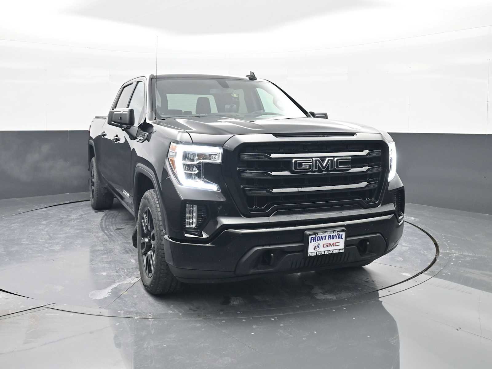 Used 2021 GMC Sierra 1500 Elevation image 2