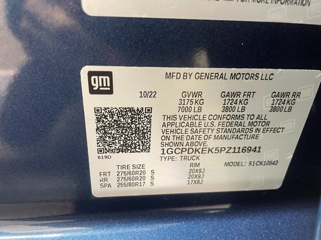 Used 2023 Chevrolet Silverado 1500 LT image 26