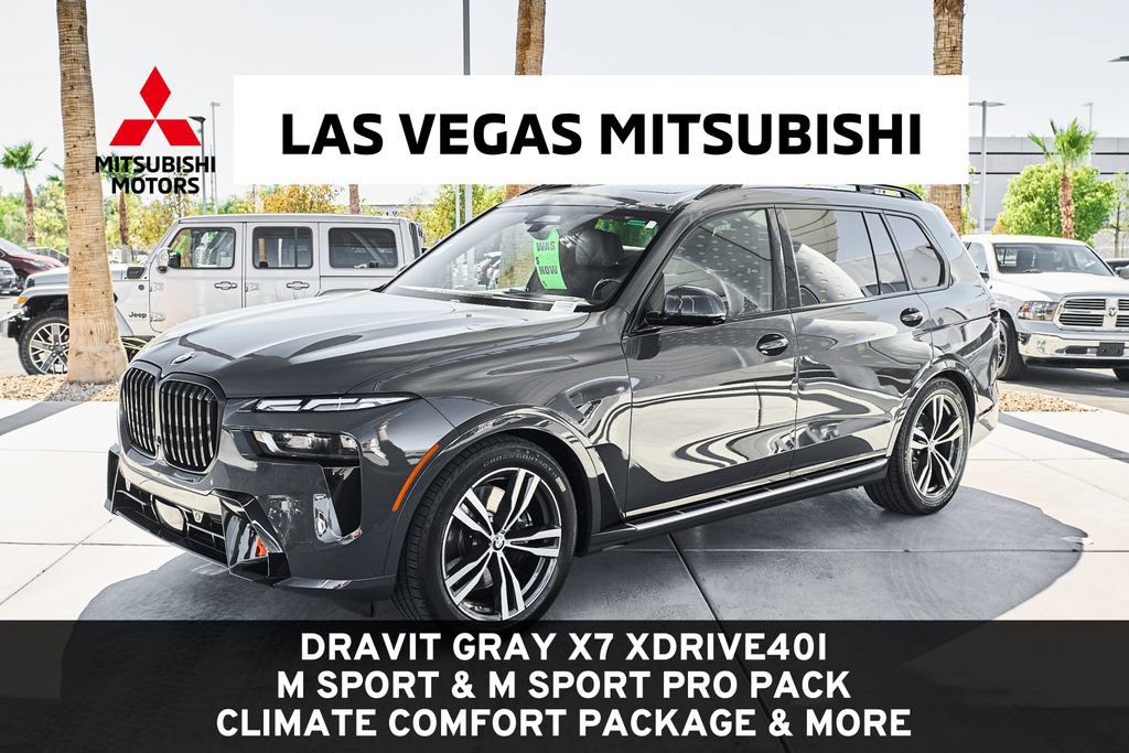 Used 2025 BMW X7 xDrive40i w/ M Sport Package AWD/4WD image 1
