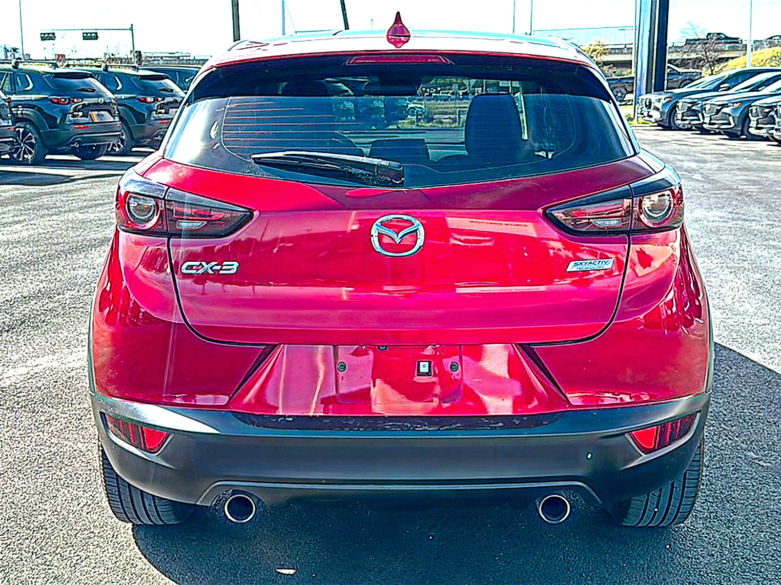 Used 2019 MAZDA CX-3 Sport w/ Sport I-ACTIVSENSE Package FWD image 7