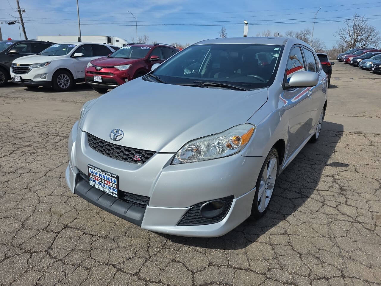 Used 2009 Toyota Matrix S w/ Sport Pkg