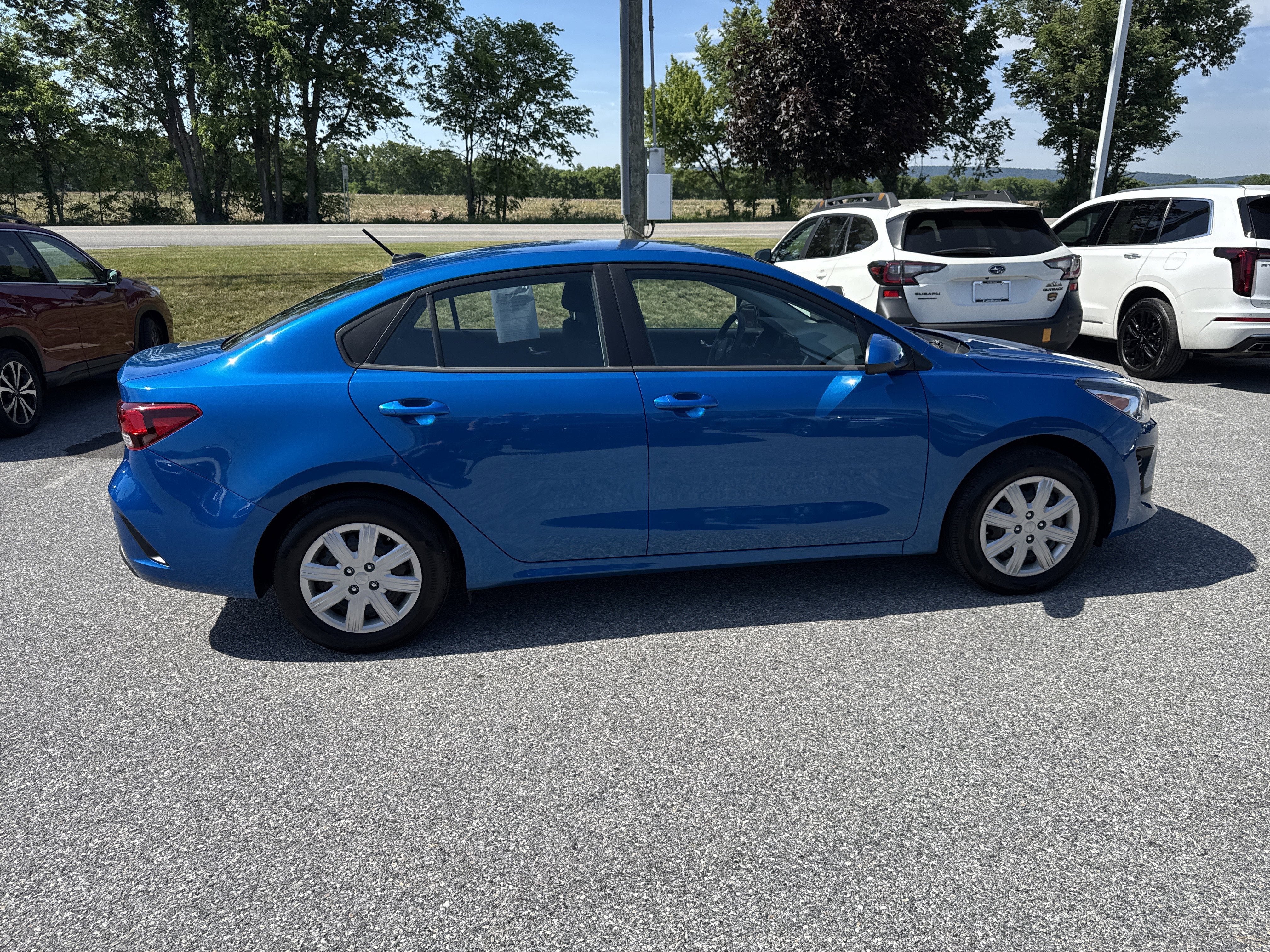Used 2022 Kia Rio S FWD image 28