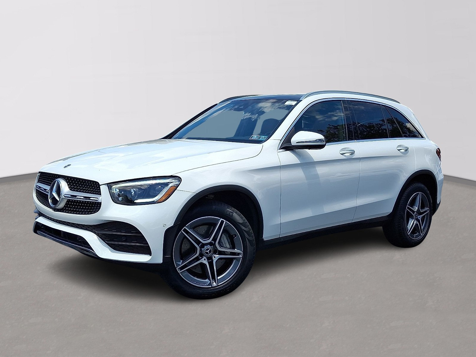 Certified 2022 Mercedes-Benz GLC 300 4MATIC image 1