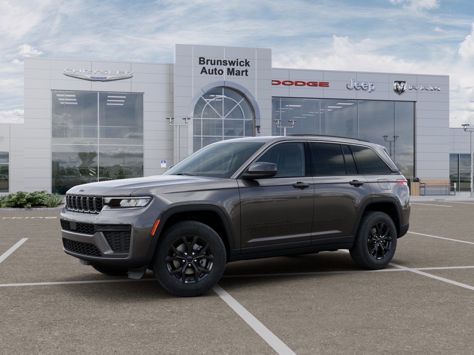 New 2026 Jeep Grand Cherokee Altitude AWD/4WD image 2