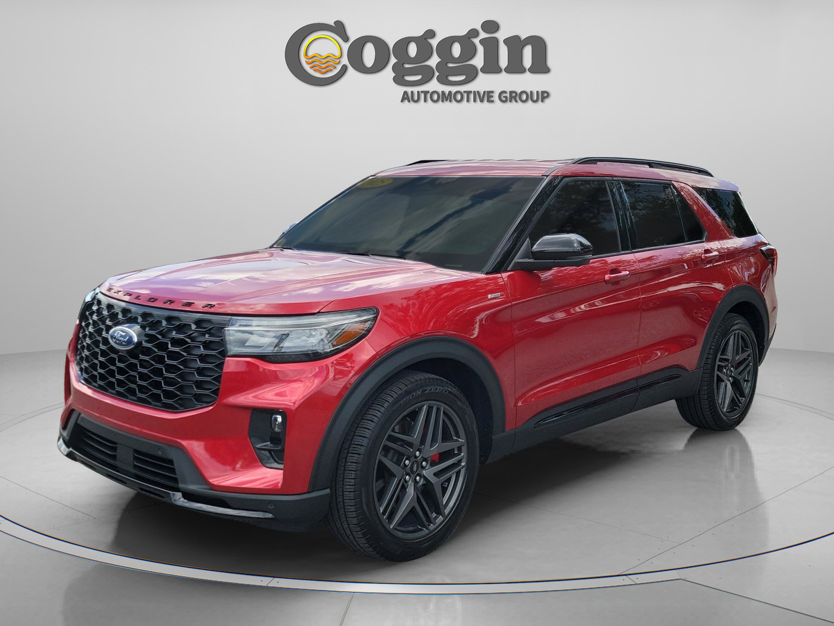 Certified 2025 Ford Explorer ST-Line w/ Premium Package