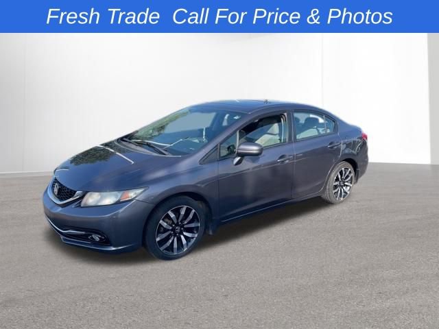 Used 2015 Honda Civic EX-L image 1